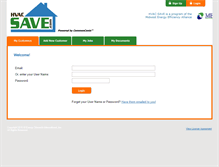 Tablet Screenshot of hvacsavesoftware.com